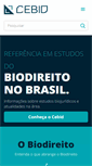 Mobile Screenshot of cebid.com.br