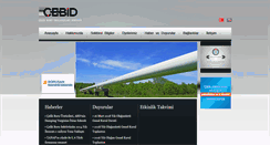 Desktop Screenshot of cebid.org.tr